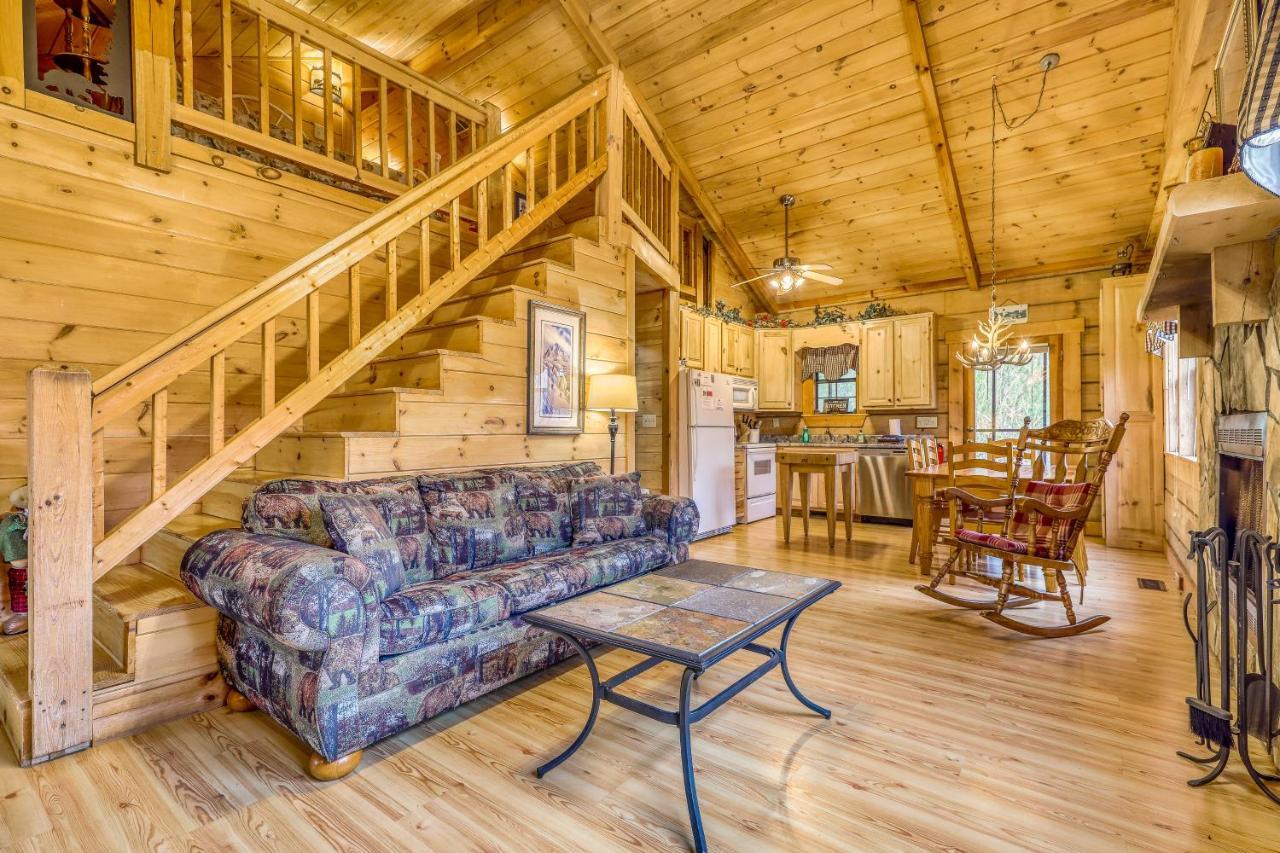 A Bear Pause Villa Blue Ridge Exterior foto