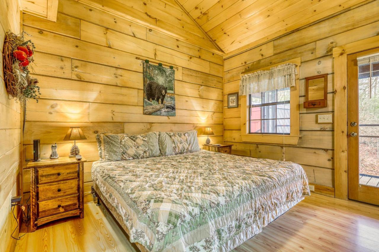 A Bear Pause Villa Blue Ridge Exterior foto