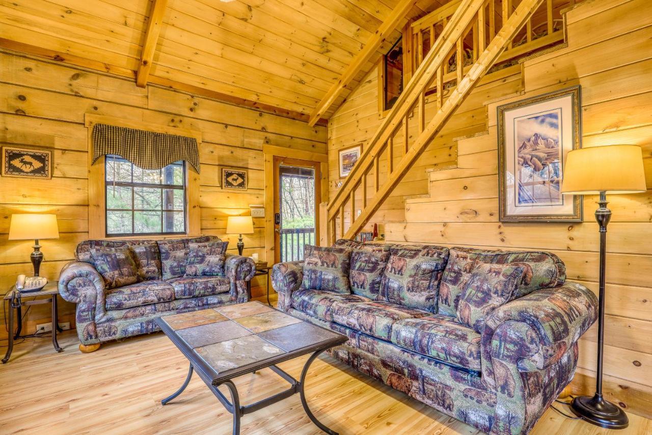 A Bear Pause Villa Blue Ridge Exterior foto