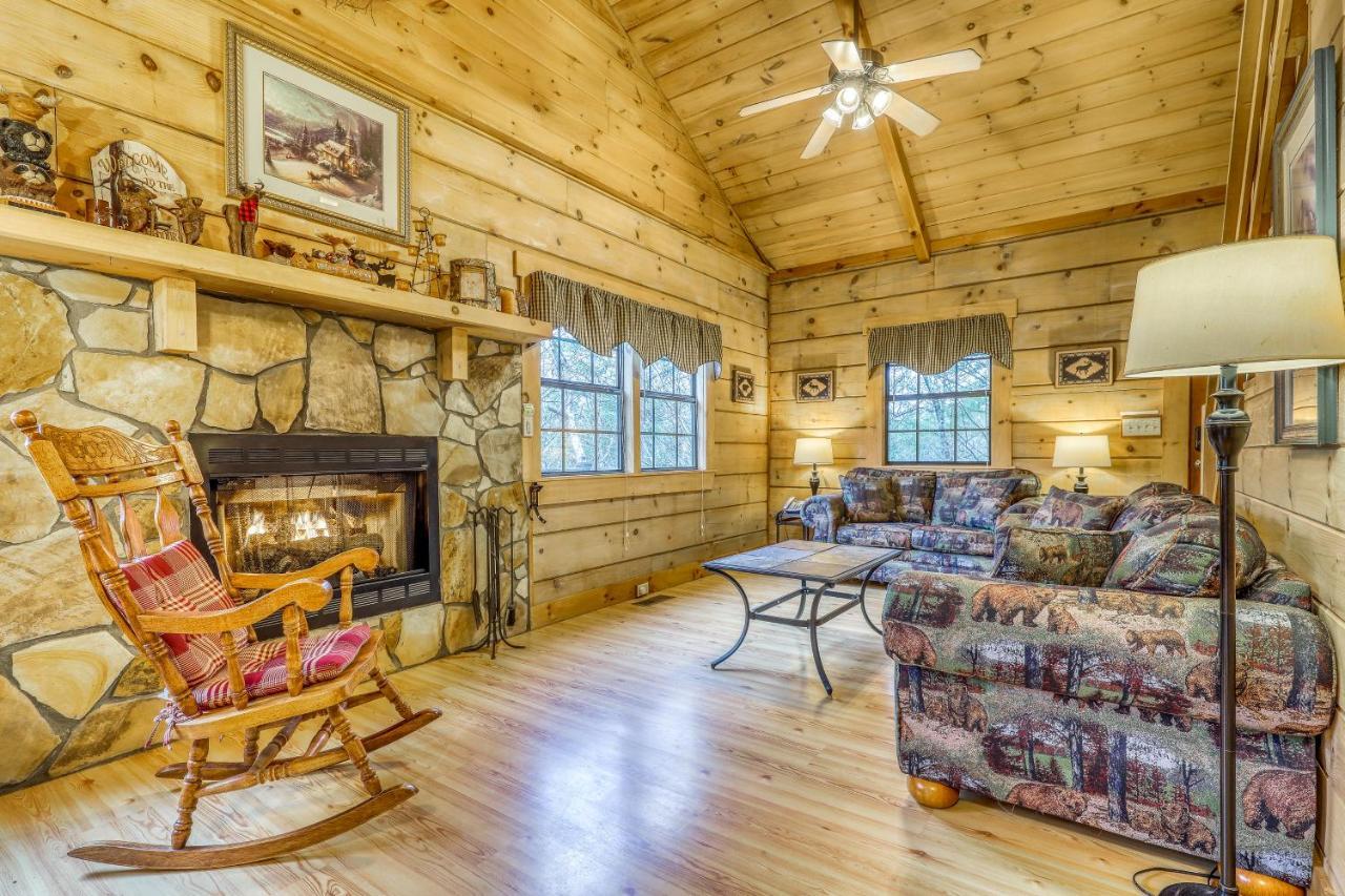 A Bear Pause Villa Blue Ridge Exterior foto