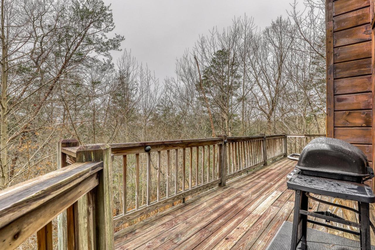 A Bear Pause Villa Blue Ridge Exterior foto
