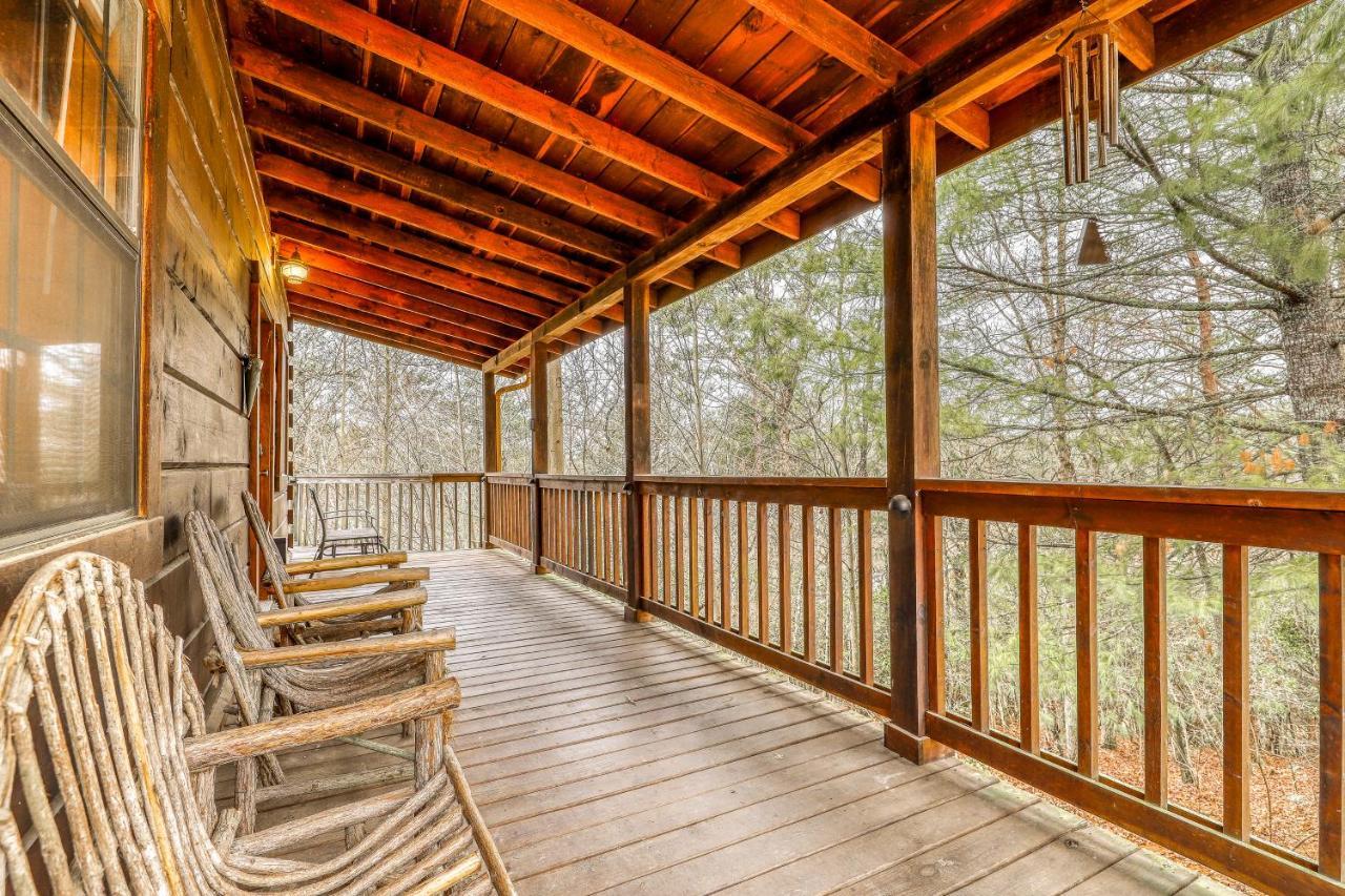 A Bear Pause Villa Blue Ridge Exterior foto