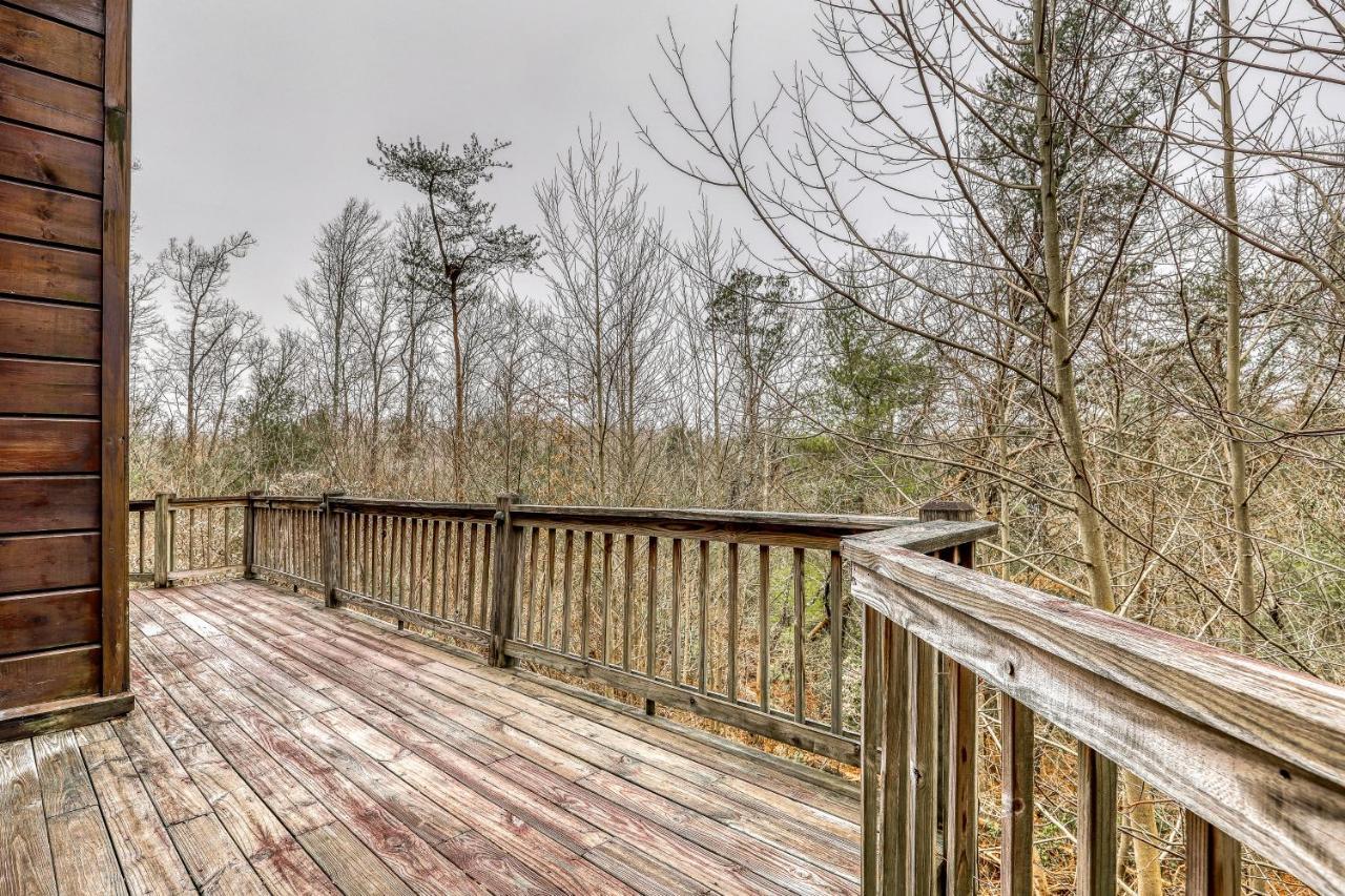 A Bear Pause Villa Blue Ridge Exterior foto