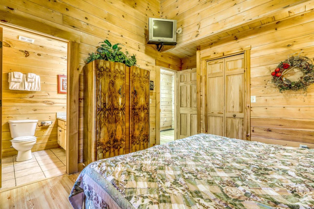 A Bear Pause Villa Blue Ridge Exterior foto