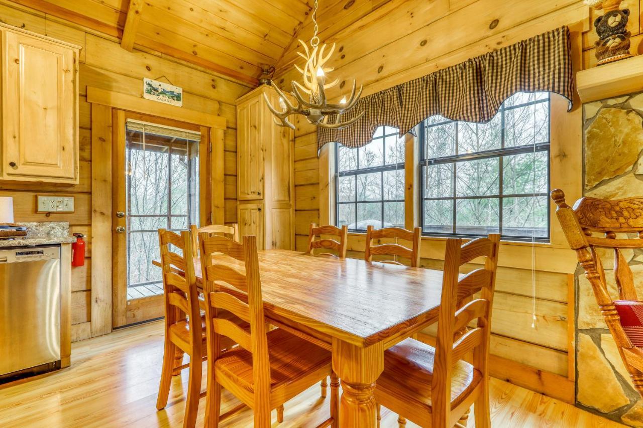 A Bear Pause Villa Blue Ridge Exterior foto