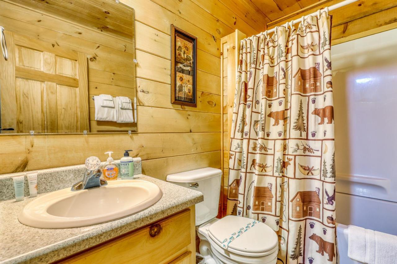 A Bear Pause Villa Blue Ridge Exterior foto