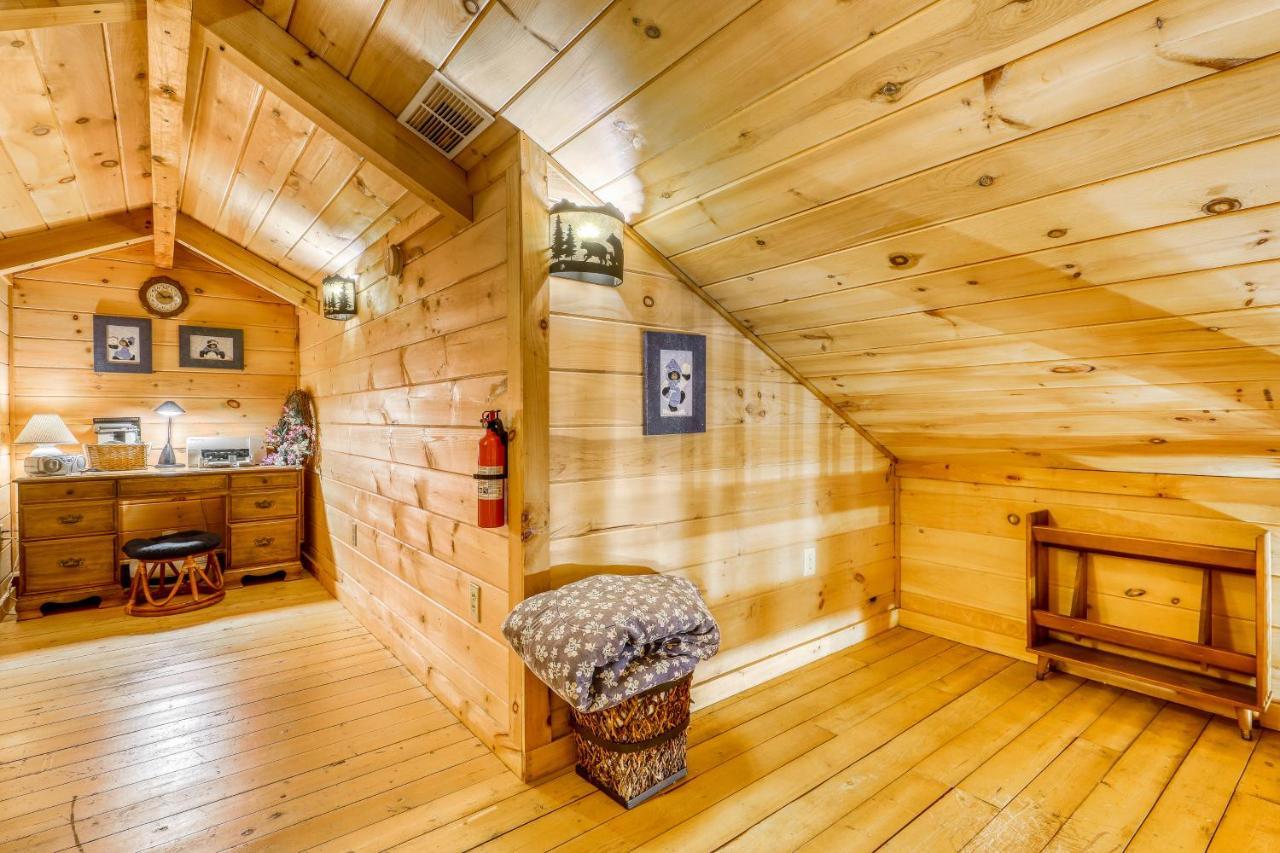 A Bear Pause Villa Blue Ridge Exterior foto