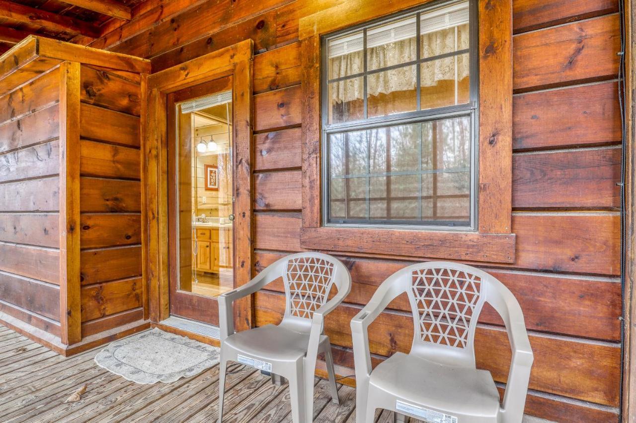 A Bear Pause Villa Blue Ridge Exterior foto