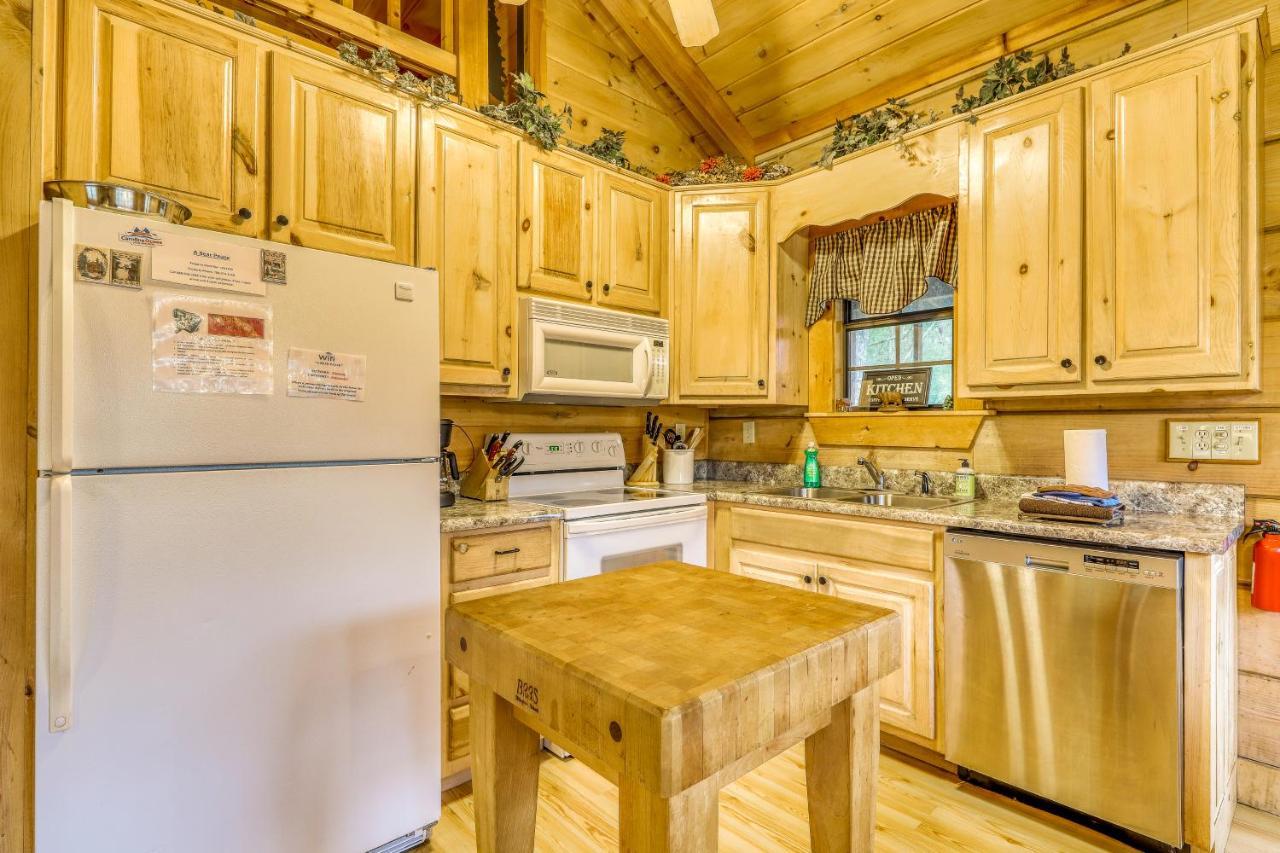 A Bear Pause Villa Blue Ridge Exterior foto