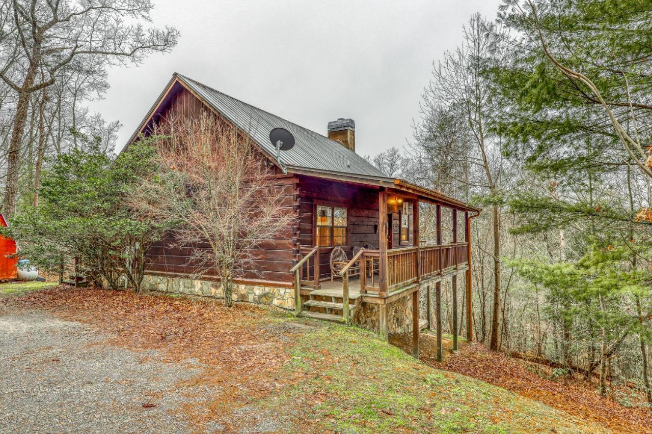 A Bear Pause Villa Blue Ridge Exterior foto