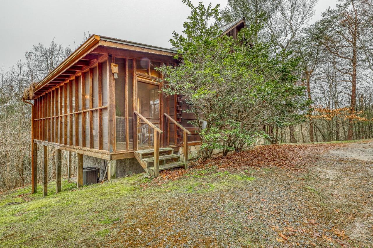 A Bear Pause Villa Blue Ridge Exterior foto