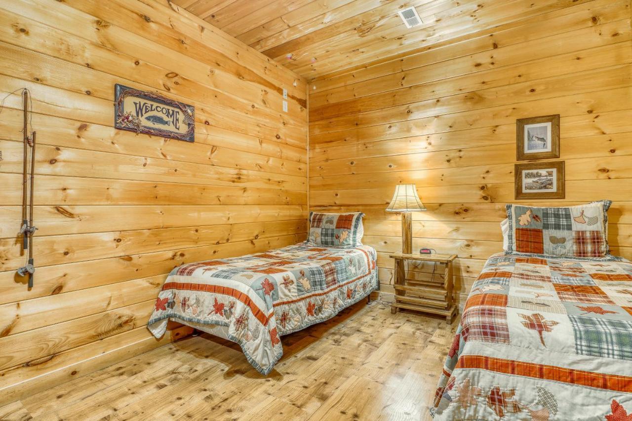 A Bear Pause Villa Blue Ridge Exterior foto